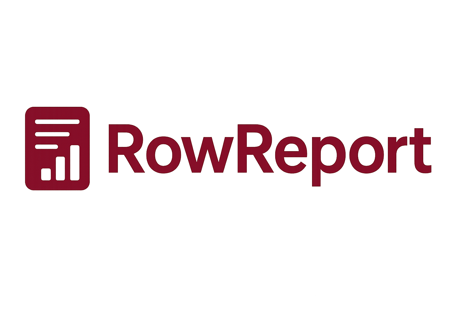 RowReport Logo